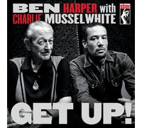 Ben Harper and Charlie Musselwhite : Get Up VINYL 10th Anniversary 12" Album