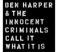 Ben Harper Call It What It Is - Sealed UK vinyl LP album record STX-38802-01 Stax 2016