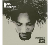 Ben Harper Welcome to the Cruel World (hmv Exclusive) White 2LP Vinyl 12" Album