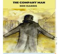Ben Harris The Company Man Hardcover Book Ben Harris Multicolor