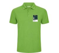 Ben Hogan & Arnold Palmer Golf Icon Frame Men's Polo Shirt - Lime Green / L