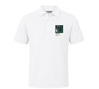 Ben Hogan & Arnold Palmer Golf Icon Frame Men's Polo Shirt - White / 4XL