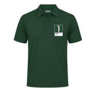 Ben Hogan Golf Icon Frame Men's Polo Shirt - Bottle Green / M