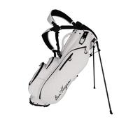 Ben Hogan Signature Synthetic Leather Stand Bag (White)