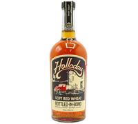 Ben Holladay - Soft Red Wheat Bottled In Bond Straight Bourbon - Whiskey 70cl 50% ABV