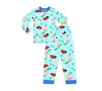 Ben & Holly Ben and Holly's Little Kingdom Lets Explore Long Pyjama Set PJs for Kids (18-24 Months) Blue