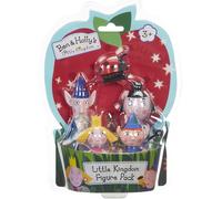 Ben & Holly Collectable 5 Figure Pack, Ben and Holly's little kingdom, wise old elf, nanny plum, imaginative play
