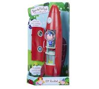 Ben & Holly Electronic Elf Rocket, Preschool toy, Gift for 3-6 year old, Little Kingom, Interactive toy with lights and sounds, Silver