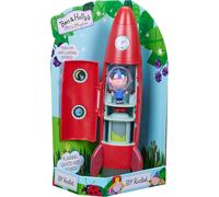 Ben & Holly Electronic Elf Rocket, Preschool toy, Gift for 3-6 year old, Little Kingom, Interactive toy with lights and sounds, Silver