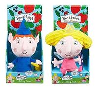 Ben & Holly Little Kingdom 18-cm Talking Soft Plush Toys