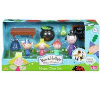 Ben & Holly's Magic Potion Class, scaled preschool figures, imaginative play, Ben & Holly's Little Kingdom, nanny plum