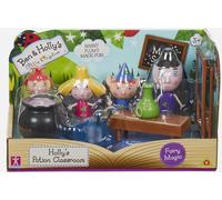 Ben & Holly's Magic Potion Class, scaled preschool figures, imaginative play, Ben & Holly's Little Kingdom, nanny plum