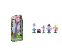 Ben & Holly Sparkle & Spell Wand with sounds & speech, little kingdom, interactive toy & Collectable 5 Figure Pack, Ben and Holly's little kingdom, wise old elf