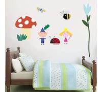 Ben & Holly's Little Kingdom Forest Wall Sticker Set Vinyl Decal (120cm Width x 60cm Height)