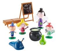 Ben & Holly's Magic Potion Class, scaled preschool figures, imaginative play, Ben & Holly's Little Kingdom, nanny plum
