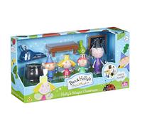 Ben & Holly's Magic Classroom, scaled preschool figures, imaginative play, Ben & Holly's Little Kingdom, nanny plum