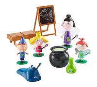 Ben & Holly's Magic Potion Class, scaled preschool figures, imaginative play, Ben & Holly's Little Kingdom, nanny plum
