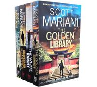 Ben Hope Thriller Series 4 Books Collection Set: Book 26-29 (Graveyard of Empires, The White Knight, The Tudor Deception & The Golden Library)