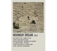 Ben Howard Noonday Dream A4 Print Poster Wall Art Home Decor Album Gift Present Photo Living Room Dining Room Bedroom Hall Loft Office Unframed