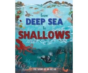 Ben Hubbard From Deep Sea to Shallows: The Story of Oceans Hardback Book Ben Hubbard Multicolor