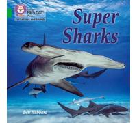 Ben Hubbard Super Sharks Paperback Book Ben Hubbard Multicolor