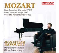 Ben Hudson - Mozart Piano Concerto in B-flat Major KV450/... - CD - G4z