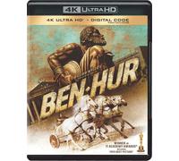 Ben-Hur (1959) (4K Ultra HD + Digital) (4K UHD Blu-ray) Jack Hawkins (US IMPORT)