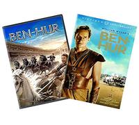 Ben-Hur (1959) / Ben-Hur (2016) Original & Remake 2-Pack DVD Collection