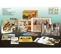 Ben Hur (1959) Limited Collectors Edition Steelbook 4K Ultra HD + Blu-ray