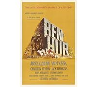 Ben-Hur 1959 Retro Movie Poster Print in A0-A1-A2-A3-A4-MAXI