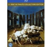 Ben-Hur (3-Disc Ultimate Collectors Edition) [New Blu-ray]