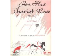 Ben Hur Chariot Race March (Piano Solo)