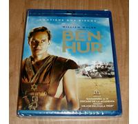 Ben-Hur Restored Edition 2 Blu-Ray New Sealed Drama Action CHARLTON HESTON