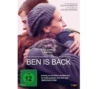 BEN IS BACK -JULIA ROBERTS, LUCAS HEDGES DVD NEW