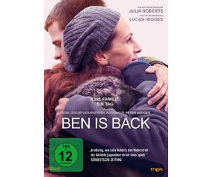 BEN IS BACK -JULIA ROBERTS, LUCAS HEDGES DVD NEW