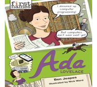 Ben Jeapes First Names: Ada (Lovelace) Paperback Book Ben Jeapes Multicolor