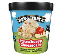 Ben & Jerry's Ice Cream Strawberry Cheesecake 465 ML