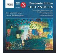 Ben Johnson - Benjamin Britten: The Canticles