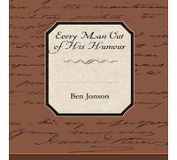Ben Jonson Every Man Out of His Humour Paperback Book Ben Jonson Multicolor