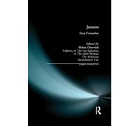 Ben Jonson: Four Comedies (Longman Annotated Texts)