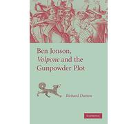 Ben Jonson, Volpone and the Gunpowder Plot