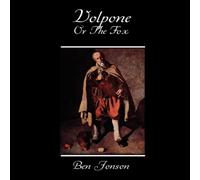 Ben Jonson Volpone Or The Fox Paperback Book Ben Jonson Multicolor