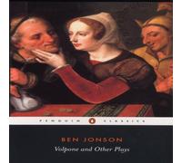 Ben Jonson Volpone & Other Plays Paperback Book Ben Jonson Multicolor