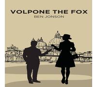 Ben Jonson Volpone the Fox Paperback Book Ben Jonson Multicolor