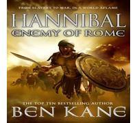 Ben Kane Hannibal: Enemy of Rome Paperback Book Ben Kane Multicolor