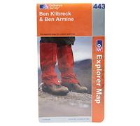 Ben Kilbreck and Ben Armine: Sheet 443 (OS Explorer Map)