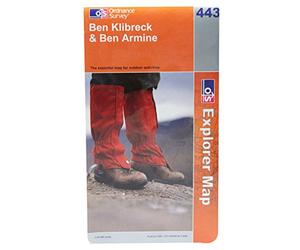 Ben Kilbreck and Ben Armine: Sheet 443 (OS Explorer Map)