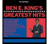 Ben King E - Greatest Hits [New Vinyl LP] Clear Vinyl, Ltd Ed, Red