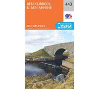 Ben Klibreck & Ben Armine Map | Loch Choire Forest | Ordnance Survey | OS Explorer Map 443 | Scotland | Walks | Hiking | Maps | Adventure