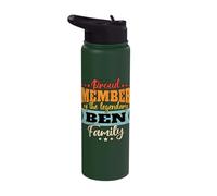Ben Last Name Ben Family Ben Stainless Steel Insulated Water Bottle
